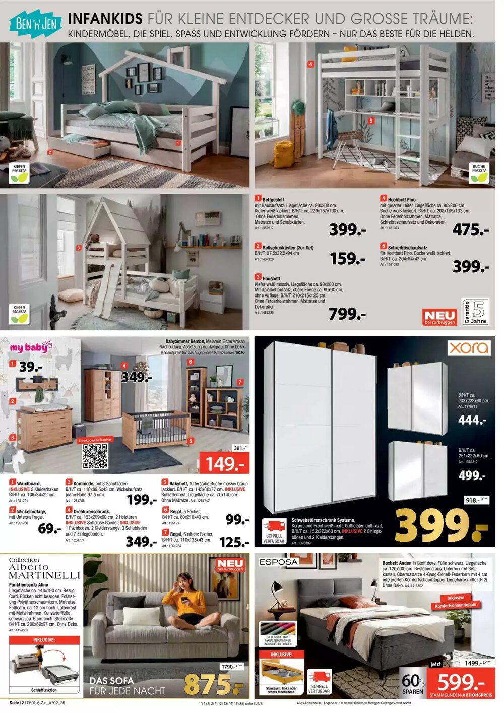 Zurbrüggen Prospekt (ab 16.01.2026) zum Blättern - Seite 12