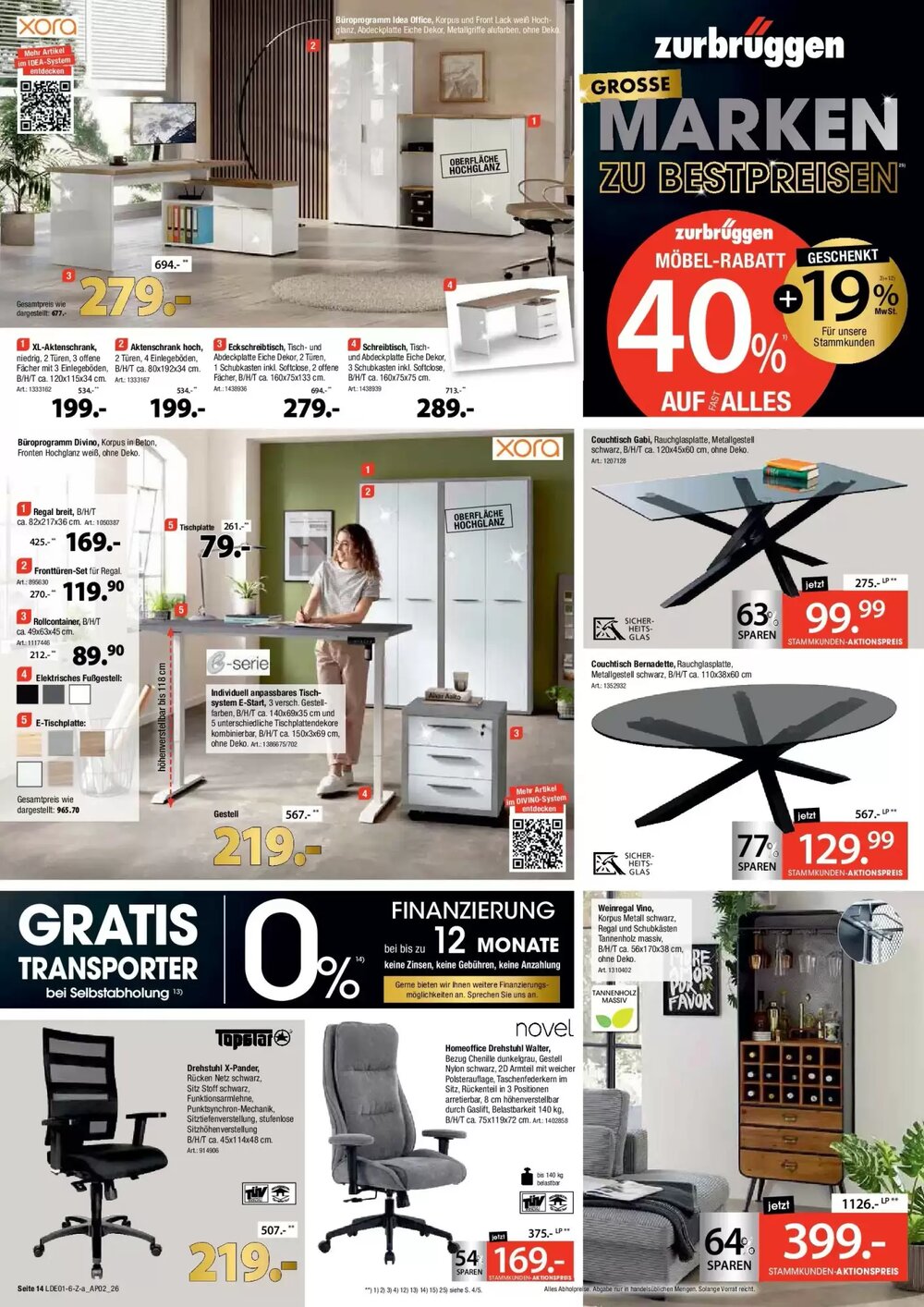 Zurbrüggen Prospekt (ab 16.01.2026) zum Blättern - Seite 14