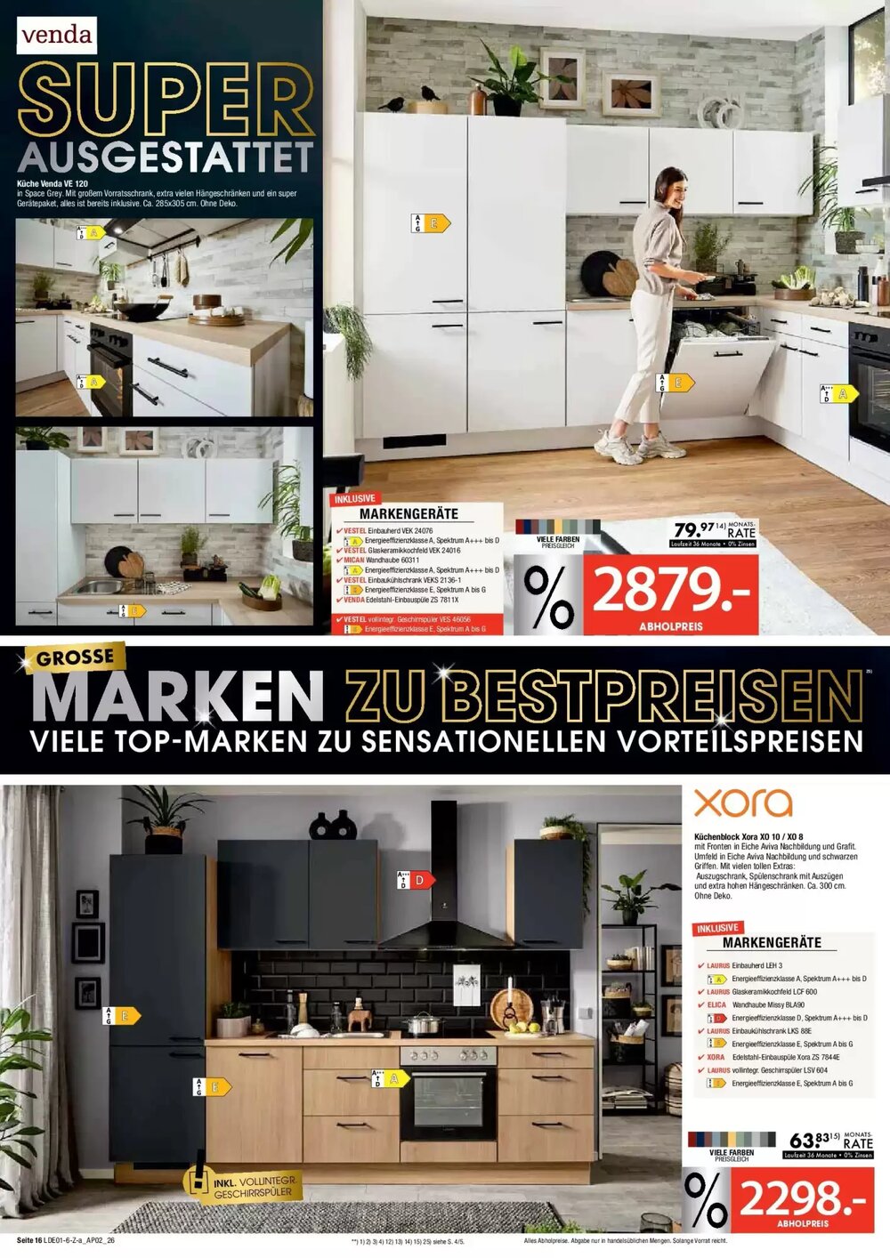 Zurbrüggen Prospekt (ab 16.01.2026) zum Blättern - Seite 16