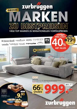 Zurbrüggen Prospekt (ab 16.01.2026) zum Blättern - Seite 1