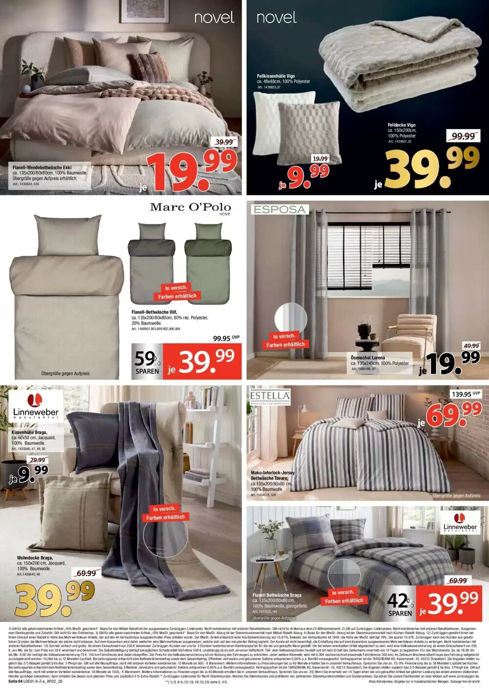 Zurbrüggen Prospekt (ab 16.01.2026) zum Blättern - Seite 4