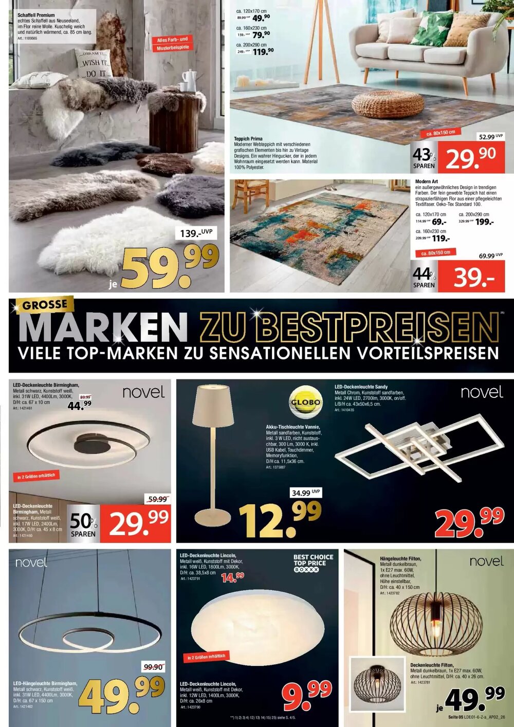 Zurbrüggen Prospekt (ab 16.01.2026) zum Blättern - Seite 5