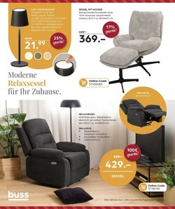 Möbel Buss Prospekt (ab 16.01.2026) zum Blättern - Seite 14