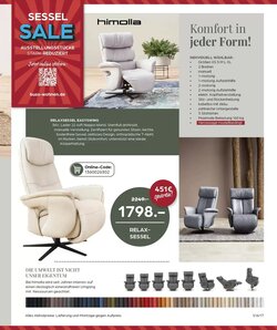 Möbel Buss Prospekt (ab 16.01.2026) zum Blättern - Seite 17