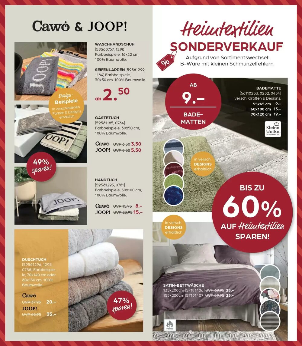 Möbel Buss Prospekt (ab 16.01.2026) zum Blättern - Seite 2