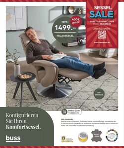 Möbel Buss Prospekt (ab 16.01.2026) zum Blättern - Seite 20