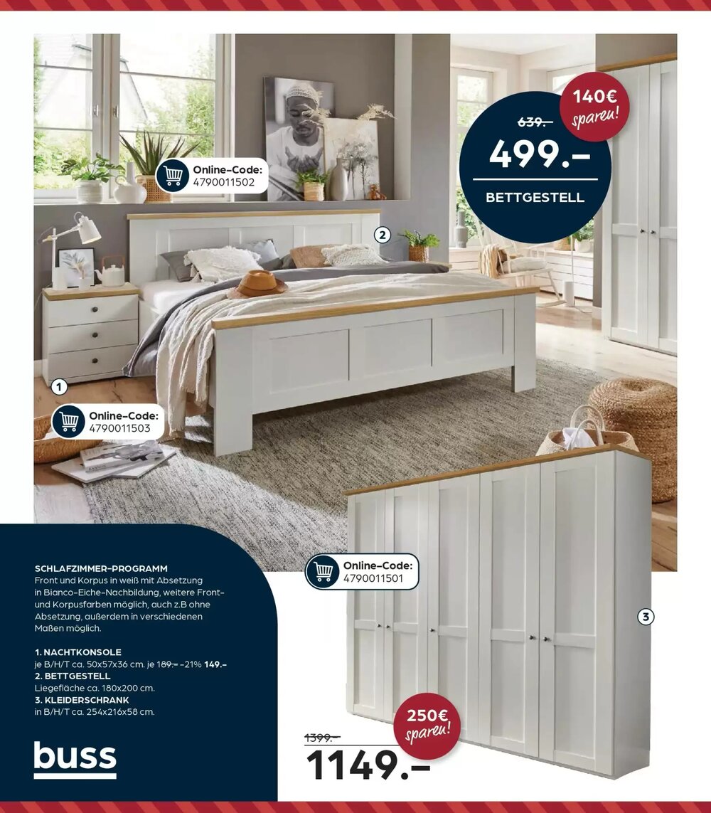 Möbel Buss Prospekt (ab 16.01.2026) zum Blättern - Seite 26
