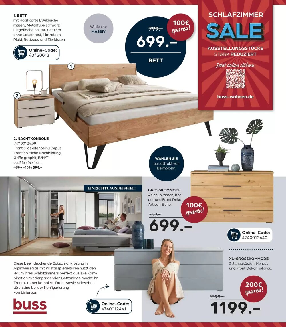 Möbel Buss Prospekt (ab 16.01.2026) zum Blättern - Seite 28