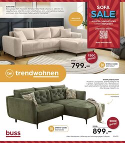 Möbel Buss Prospekt (ab 16.01.2026) zum Blättern - Seite 4