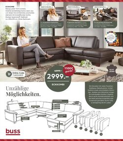 Möbel Buss Prospekt (ab 16.01.2026) zum Blättern - Seite 6