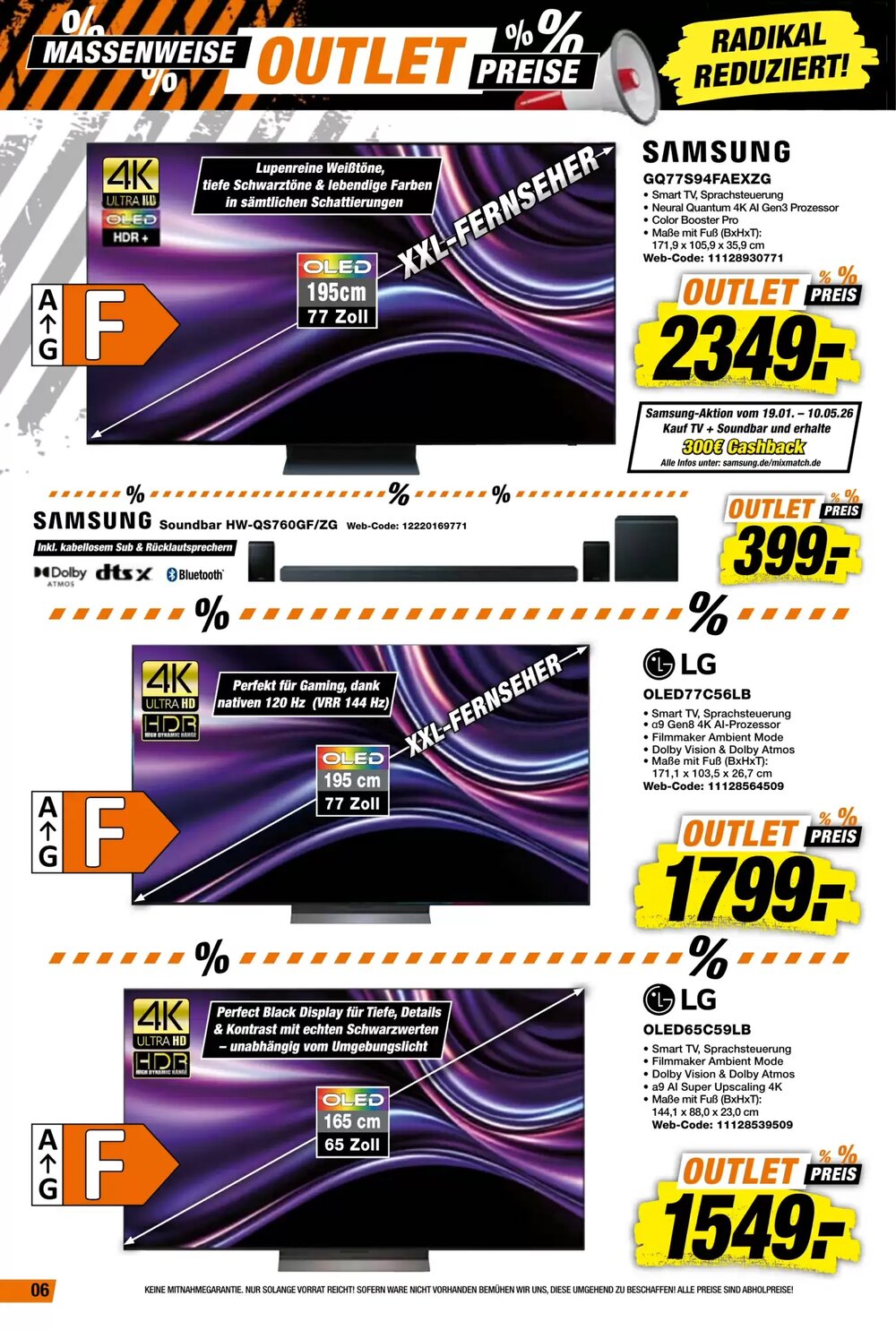 Expert Bening Prospekt (ab 16.01.2026) zum Blättern - Seite 6