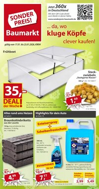 Sonderpreis Baumarkt Prospekt (ab 17.01.2026) zum Blättern