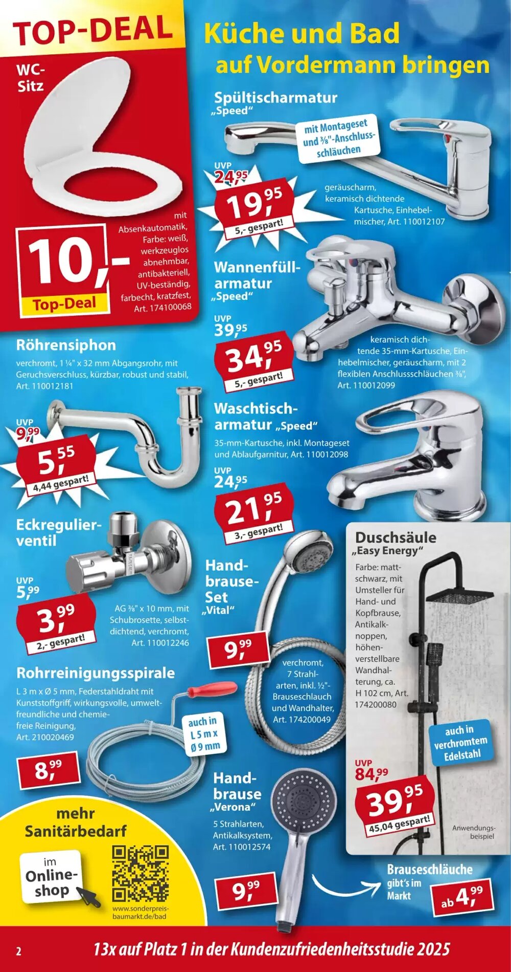 Sonderpreis Baumarkt Prospekt (ab 17.01.2026) zum Blättern - Seite 2