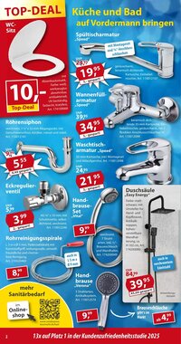 Sonderpreis Baumarkt Prospekt (ab 17.01.2026) zum Blättern - Seite 2