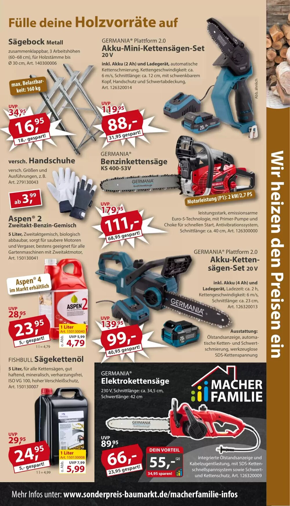 Sonderpreis Baumarkt Prospekt (ab 17.01.2026) zum Blättern - Seite 7