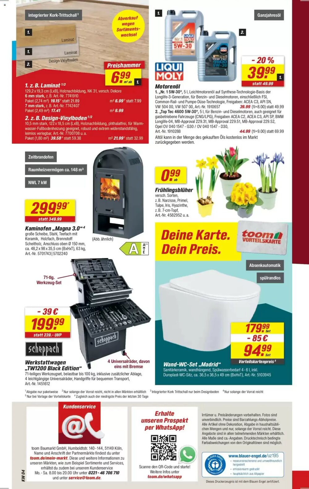 toom Baumarkt Prospekt (ab 17.01.2026) zum Blättern - Seite 10