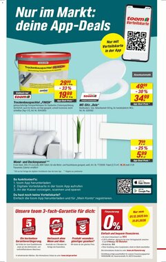 toom Baumarkt Prospekt (ab 17.01.2026) zum Blättern - Seite 2