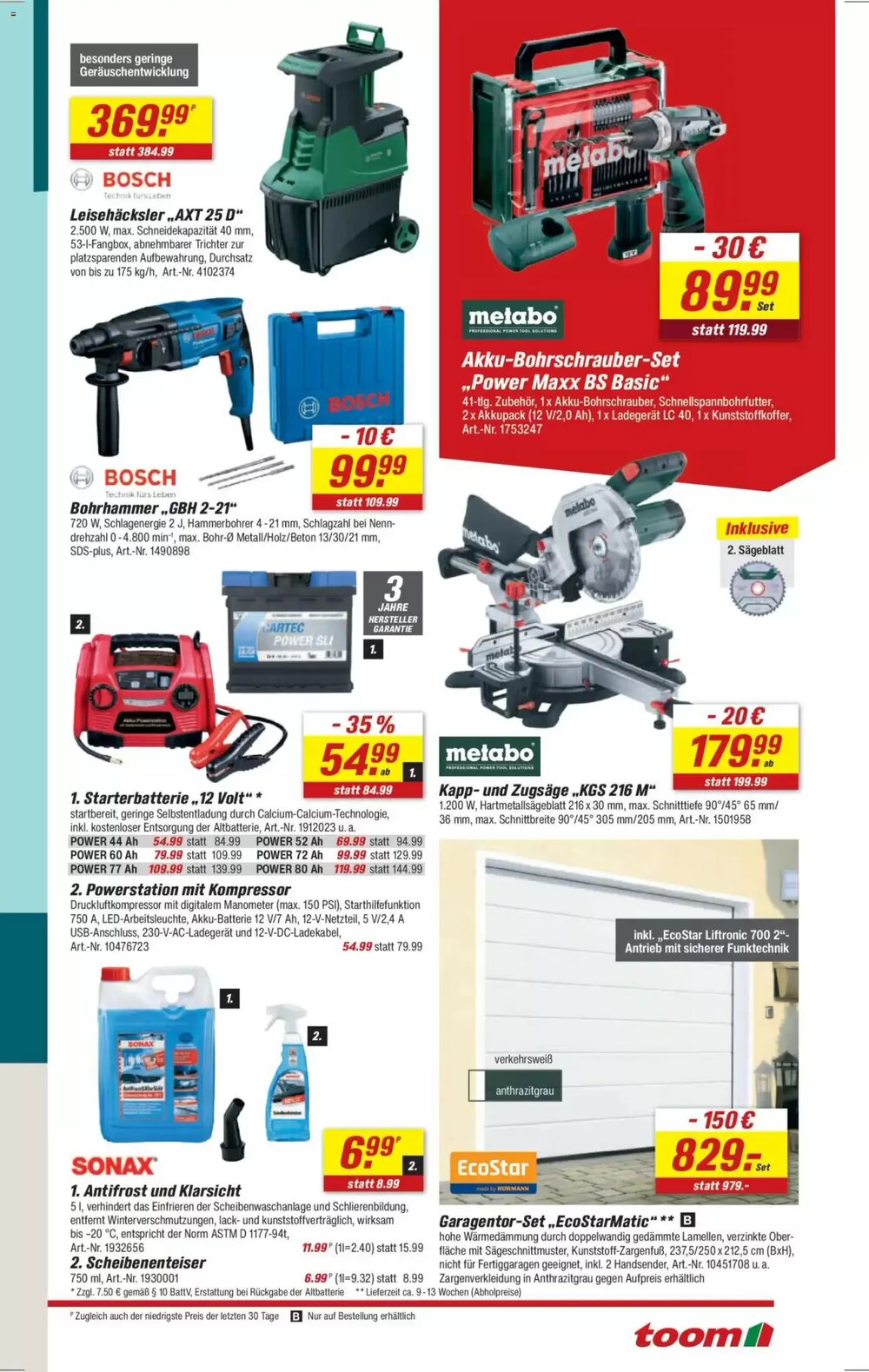 toom Baumarkt Prospekt (ab 17.01.2026) zum Blättern - Seite 3