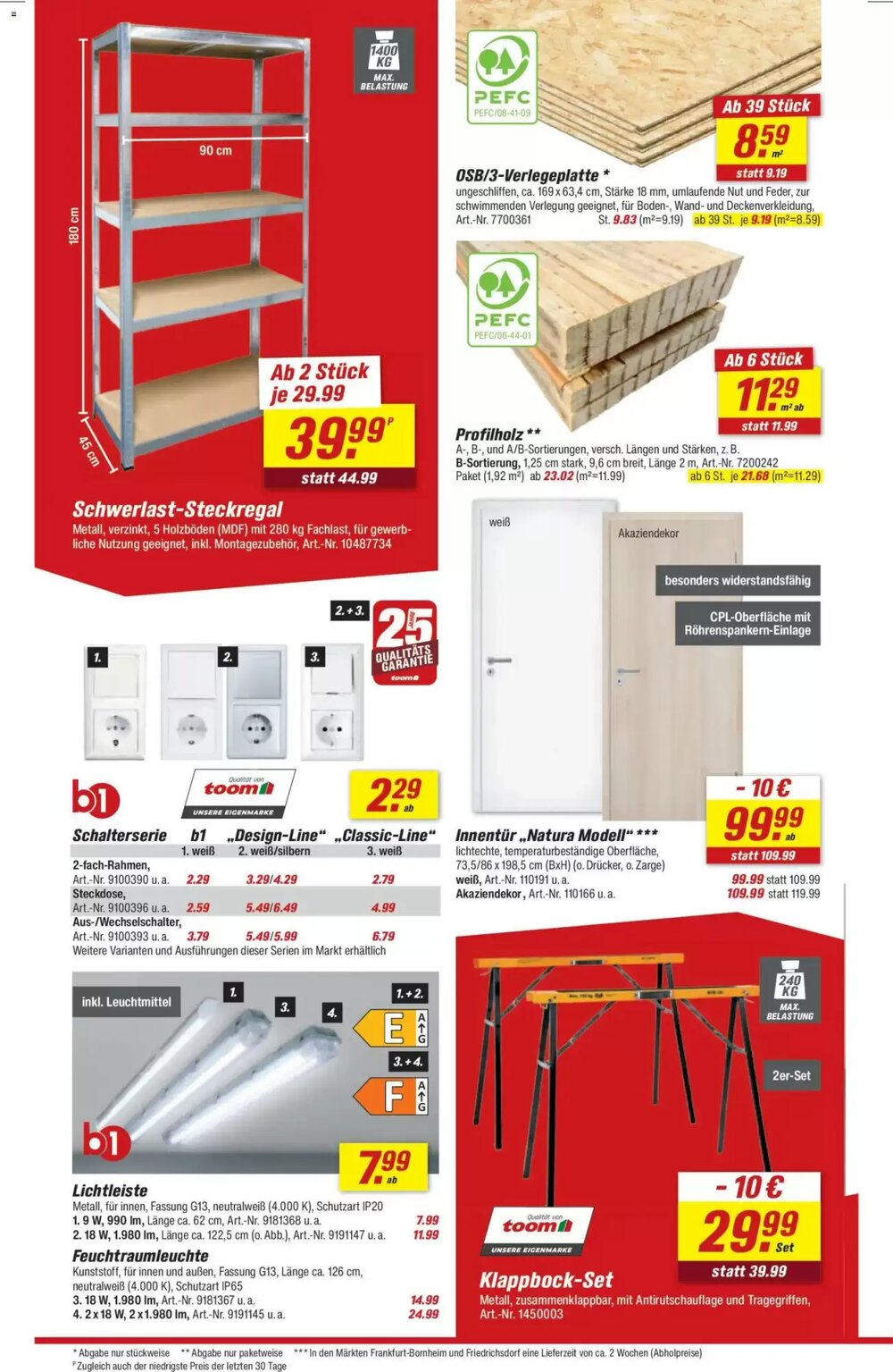 toom Baumarkt Prospekt (ab 17.01.2026) zum Blättern - Seite 4