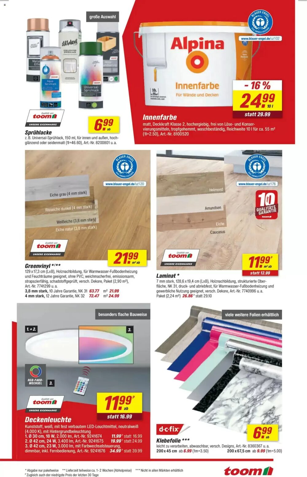 toom Baumarkt Prospekt (ab 17.01.2026) zum Blättern - Seite 5