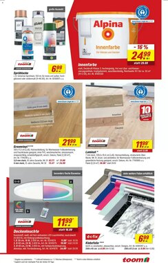 toom Baumarkt Prospekt (ab 17.01.2026) zum Blättern - Seite 5