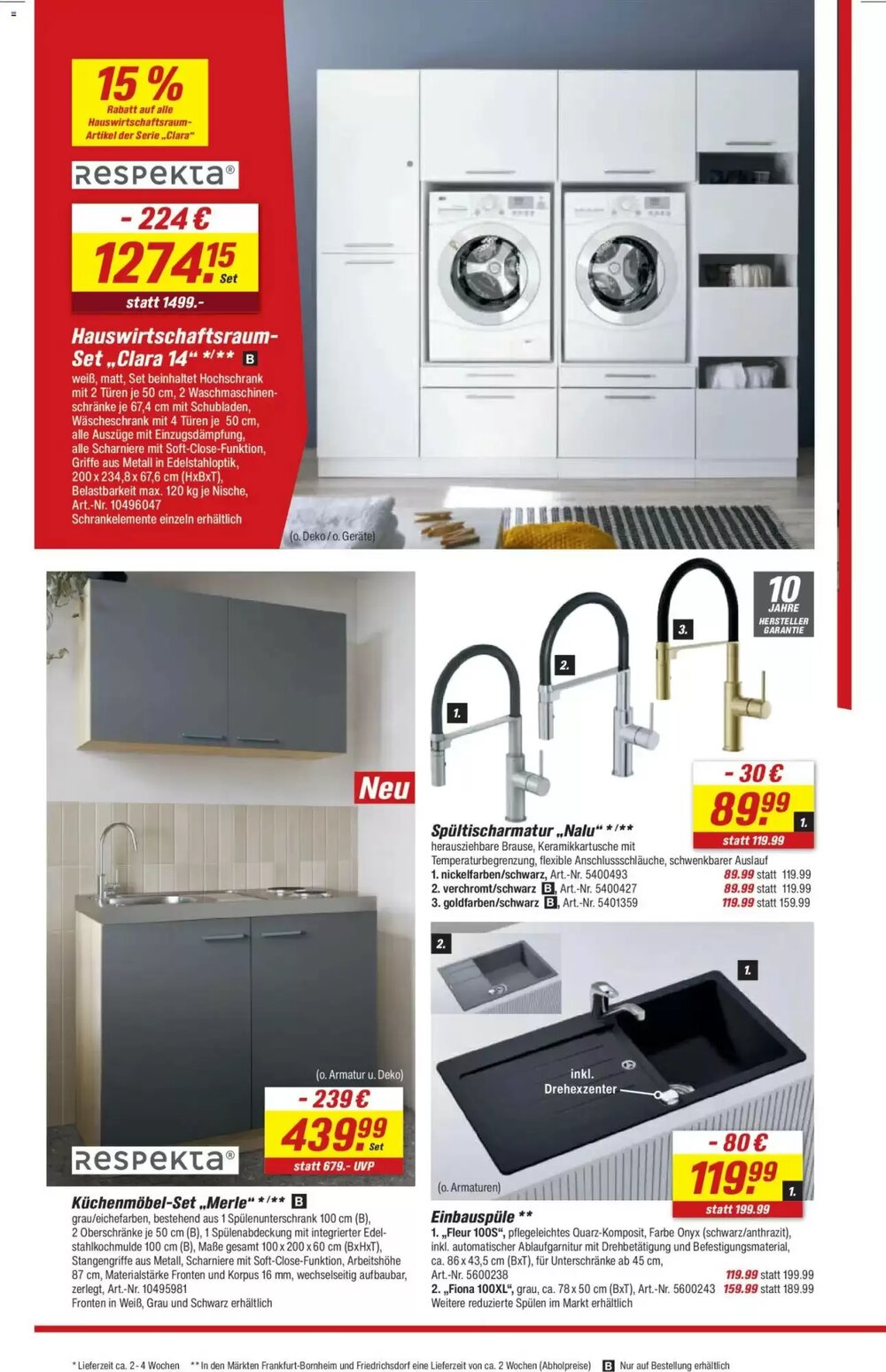 toom Baumarkt Prospekt (ab 17.01.2026) zum Blättern - Seite 6