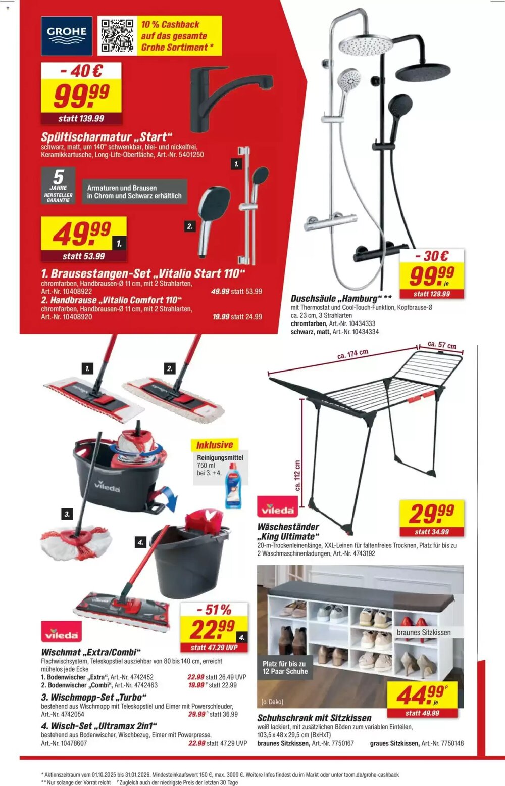 toom Baumarkt Prospekt (ab 17.01.2026) zum Blättern - Seite 8