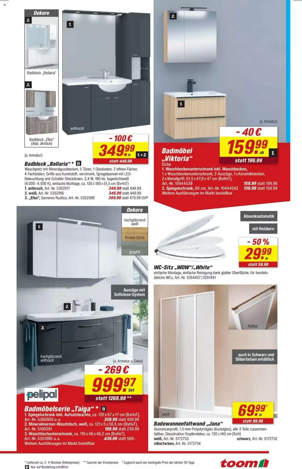 toom Baumarkt Prospekt (ab 17.01.2026) zum Blättern - Seite 9