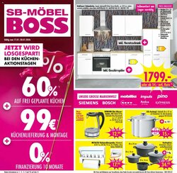 Möbel Boss Prospekt (ab 17.01.2026) zum Blättern