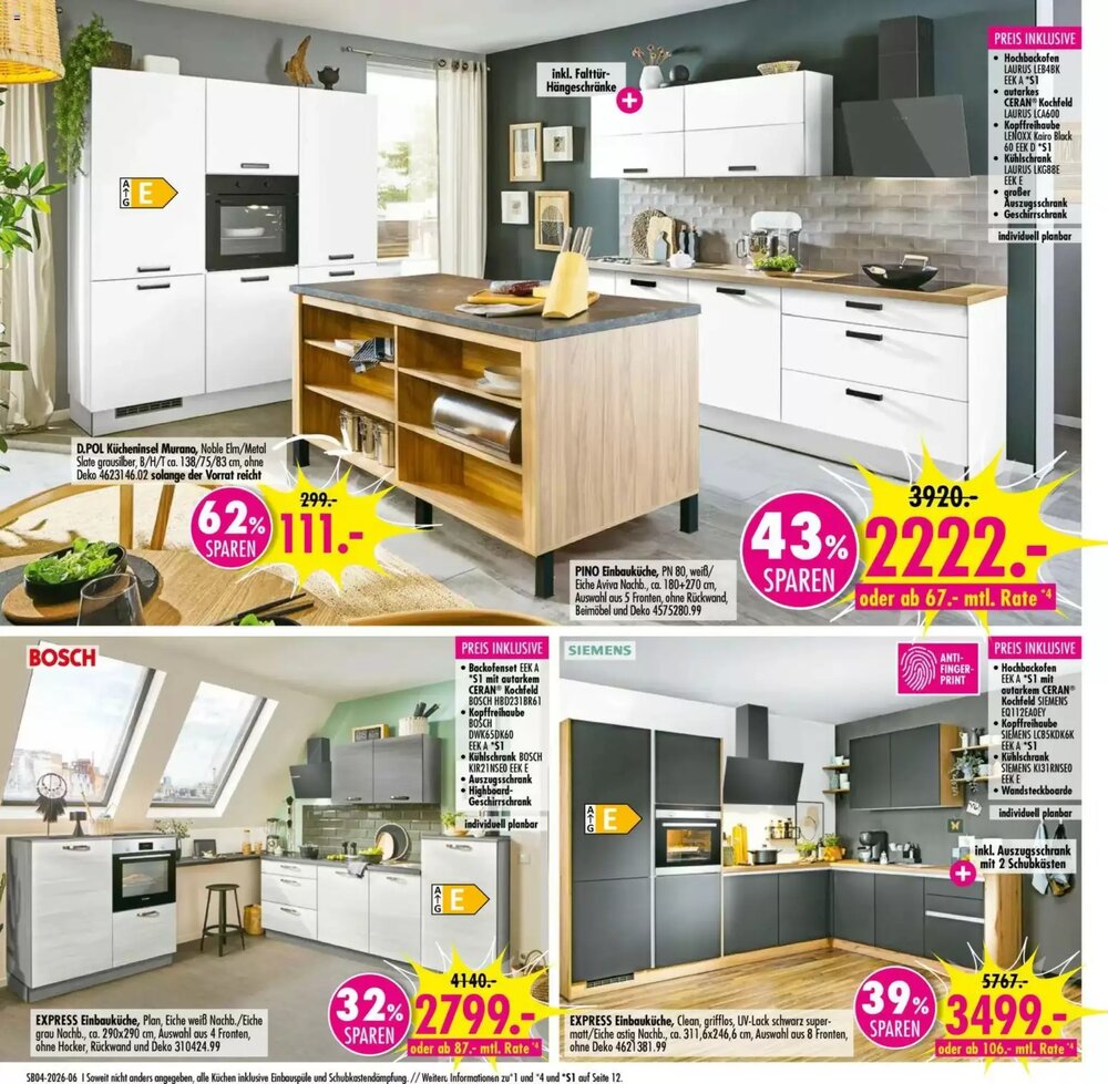 Möbel Boss Prospekt (ab 17.01.2026) zum Blättern - Seite 6