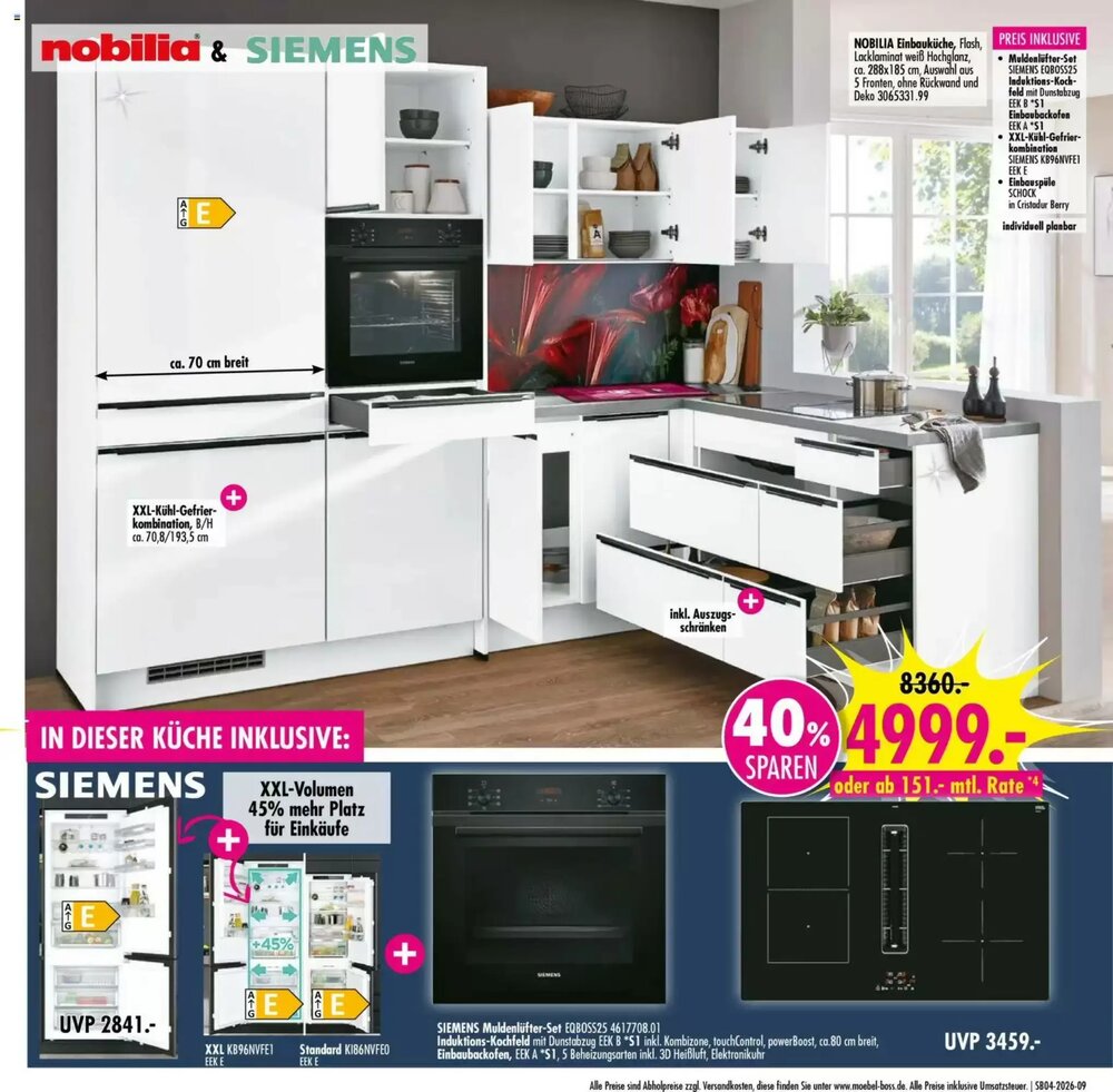 Möbel Boss Prospekt (ab 17.01.2026) zum Blättern - Seite 9