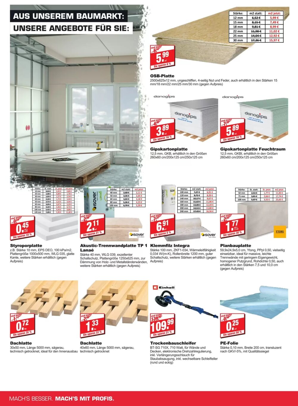 bauSpezi Prospekt (ab 17.01.2026) zum Blättern - Seite 10