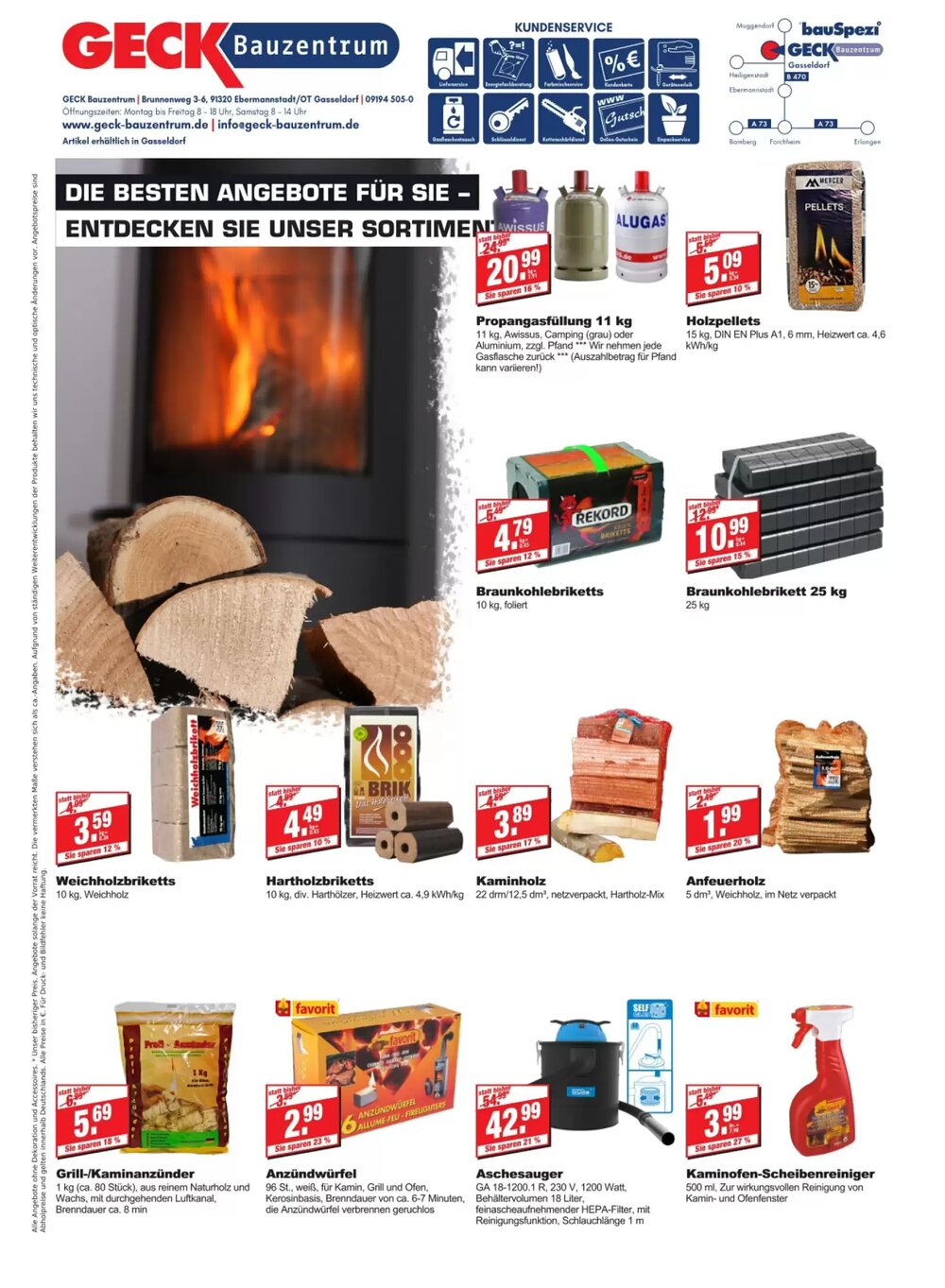 bauSpezi Prospekt (ab 17.01.2026) zum Blättern - Seite 12
