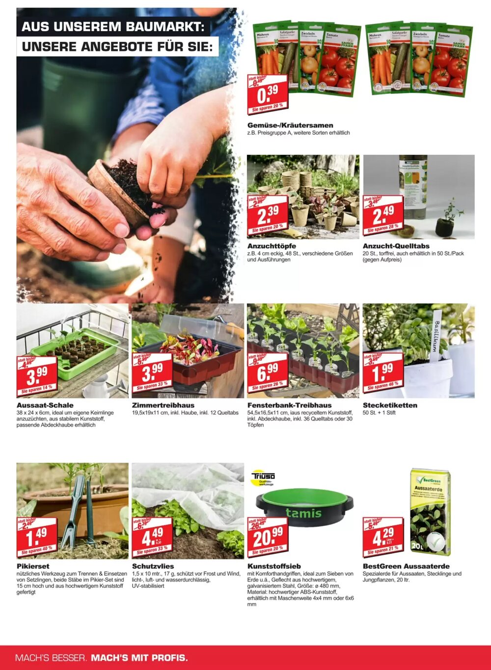 bauSpezi Prospekt (ab 17.01.2026) zum Blättern - Seite 2