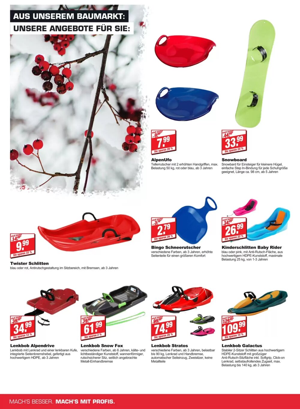 bauSpezi Prospekt (ab 17.01.2026) zum Blättern - Seite 4