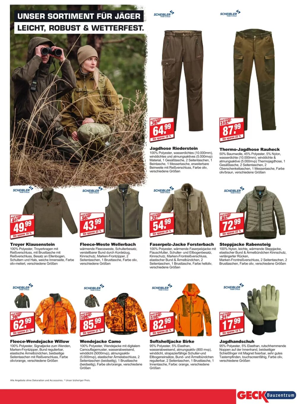 bauSpezi Prospekt (ab 17.01.2026) zum Blättern - Seite 7