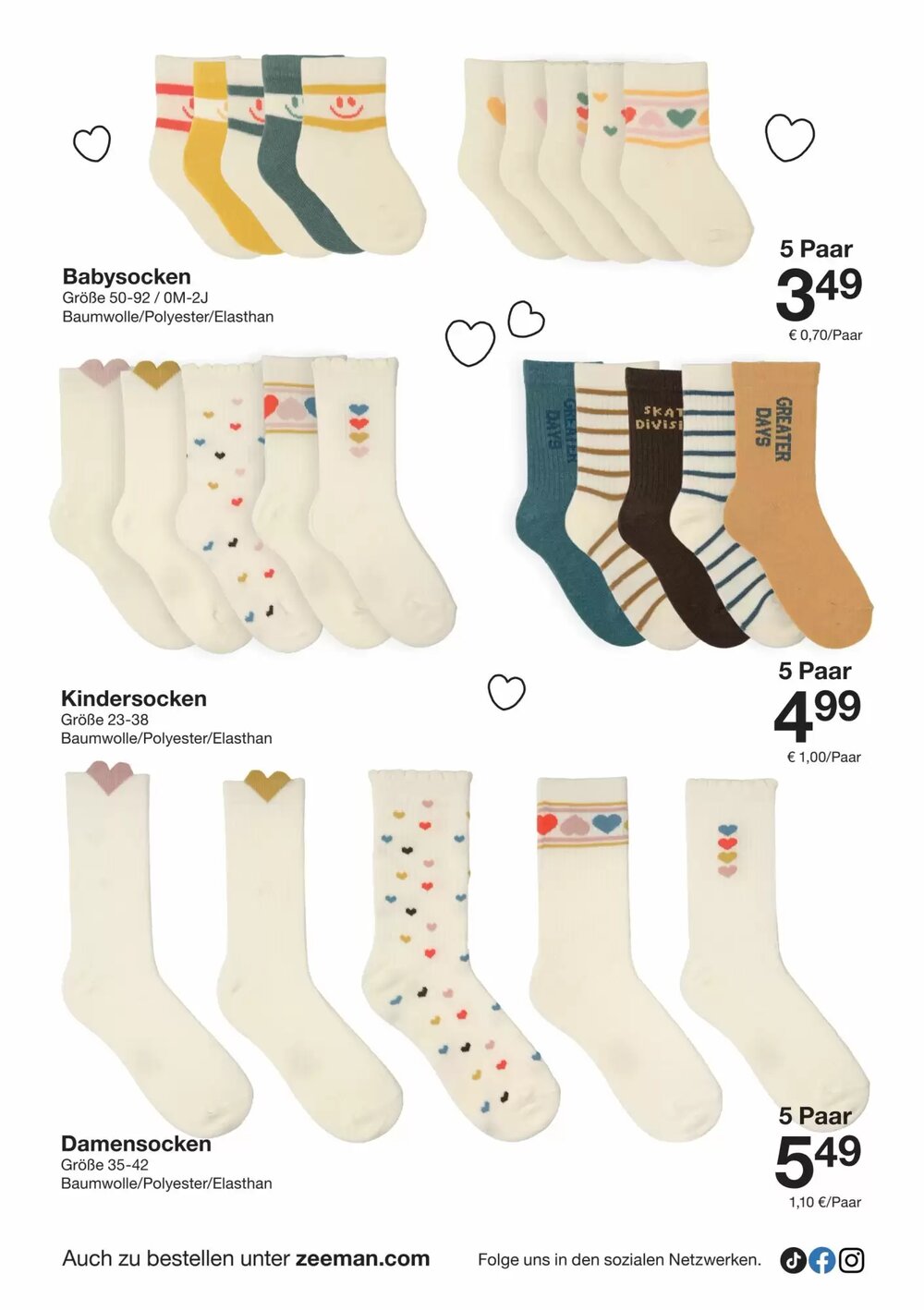 Zeeman Prospekt (ab 17.01.2026) zum Blättern - Seite 10