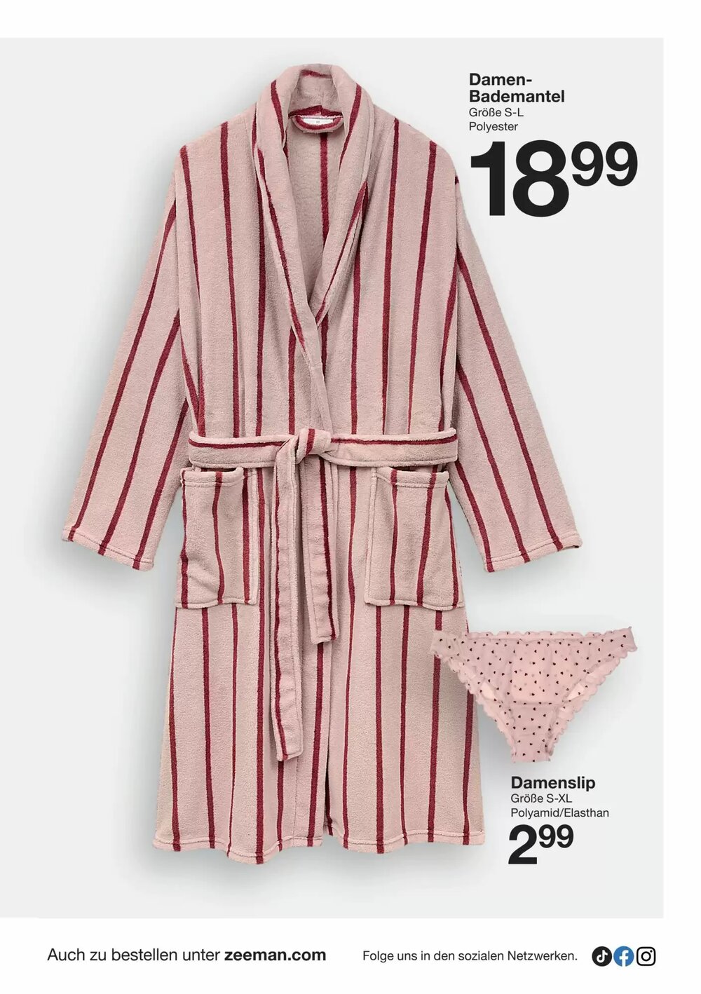 Zeeman Prospekt (ab 17.01.2026) zum Blättern - Seite 12