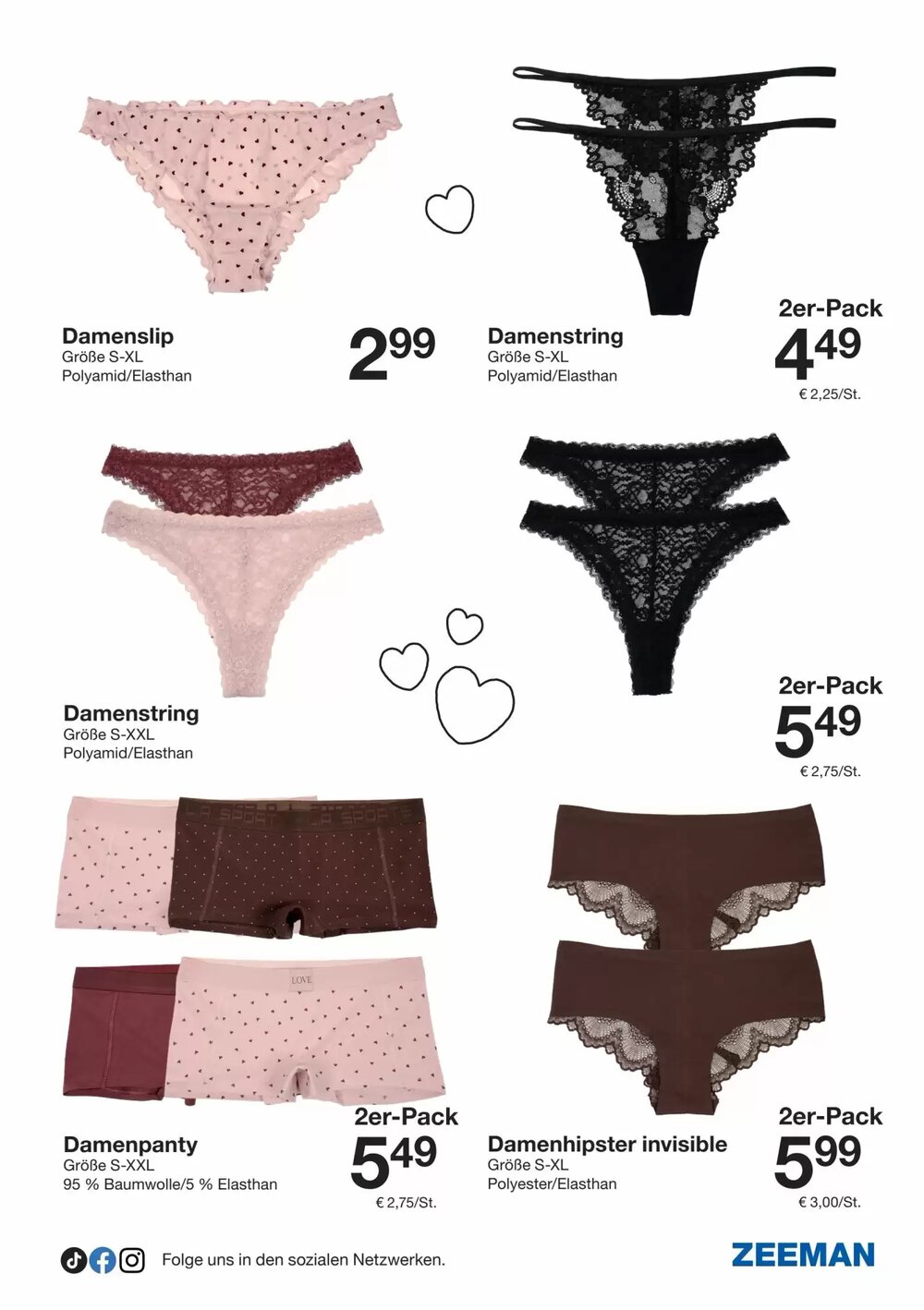 Zeeman Prospekt (ab 17.01.2026) zum Blättern - Seite 13