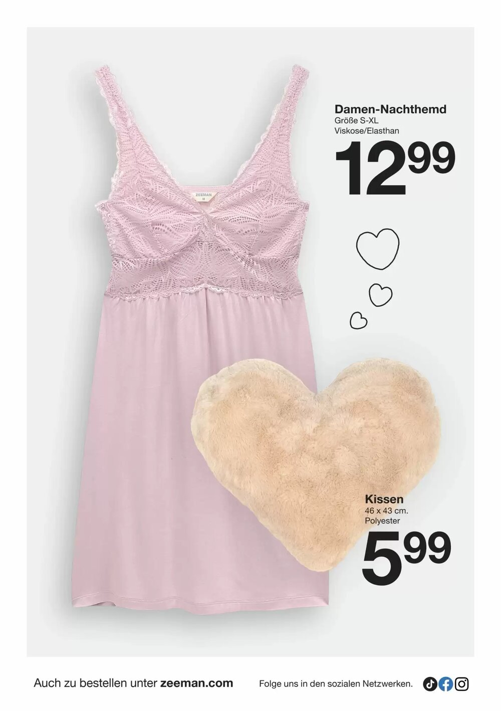 Zeeman Prospekt (ab 17.01.2026) zum Blättern - Seite 14