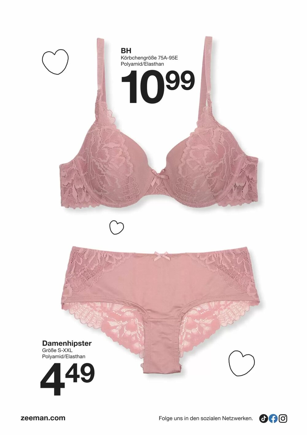 Zeeman Prospekt (ab 17.01.2026) zum Blättern - Seite 16