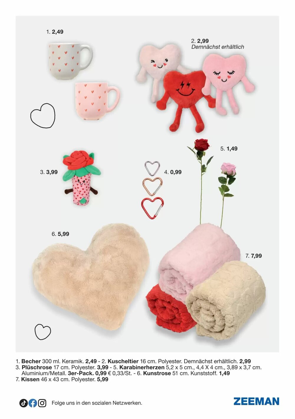 Zeeman Prospekt (ab 17.01.2026) zum Blättern - Seite 17