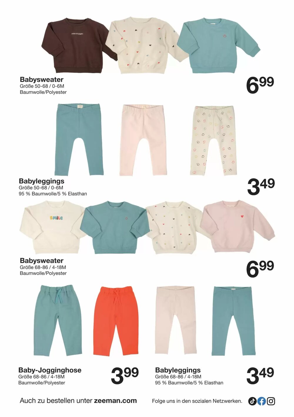 Zeeman Prospekt (ab 17.01.2026) zum Blättern - Seite 2