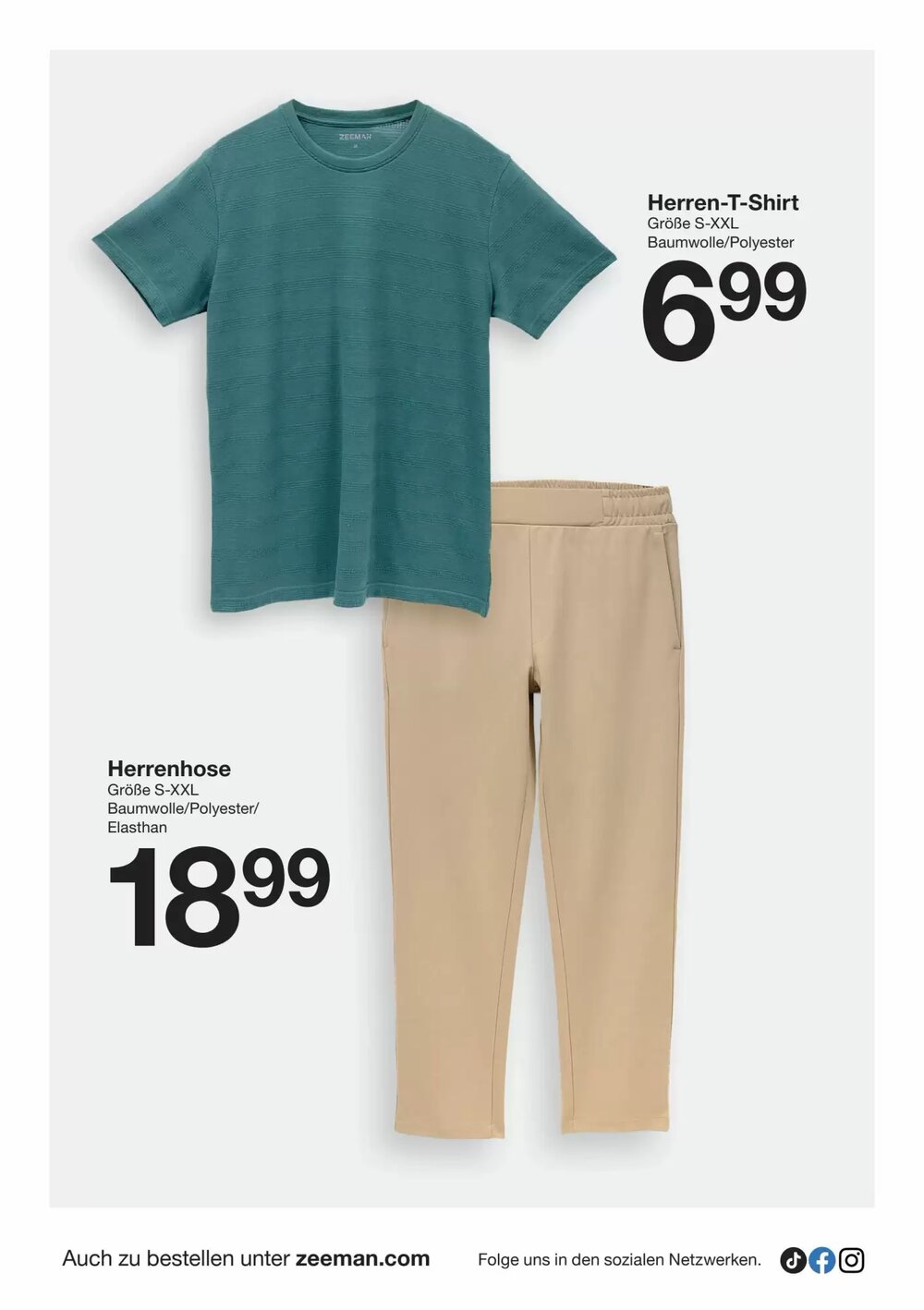 Zeeman Prospekt (ab 17.01.2026) zum Blättern - Seite 22