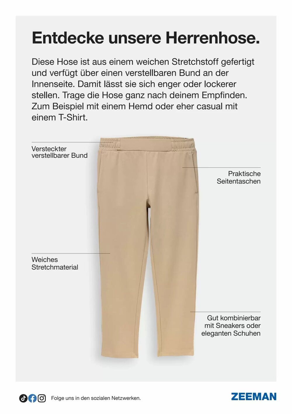 Zeeman Prospekt (ab 17.01.2026) zum Blättern - Seite 23