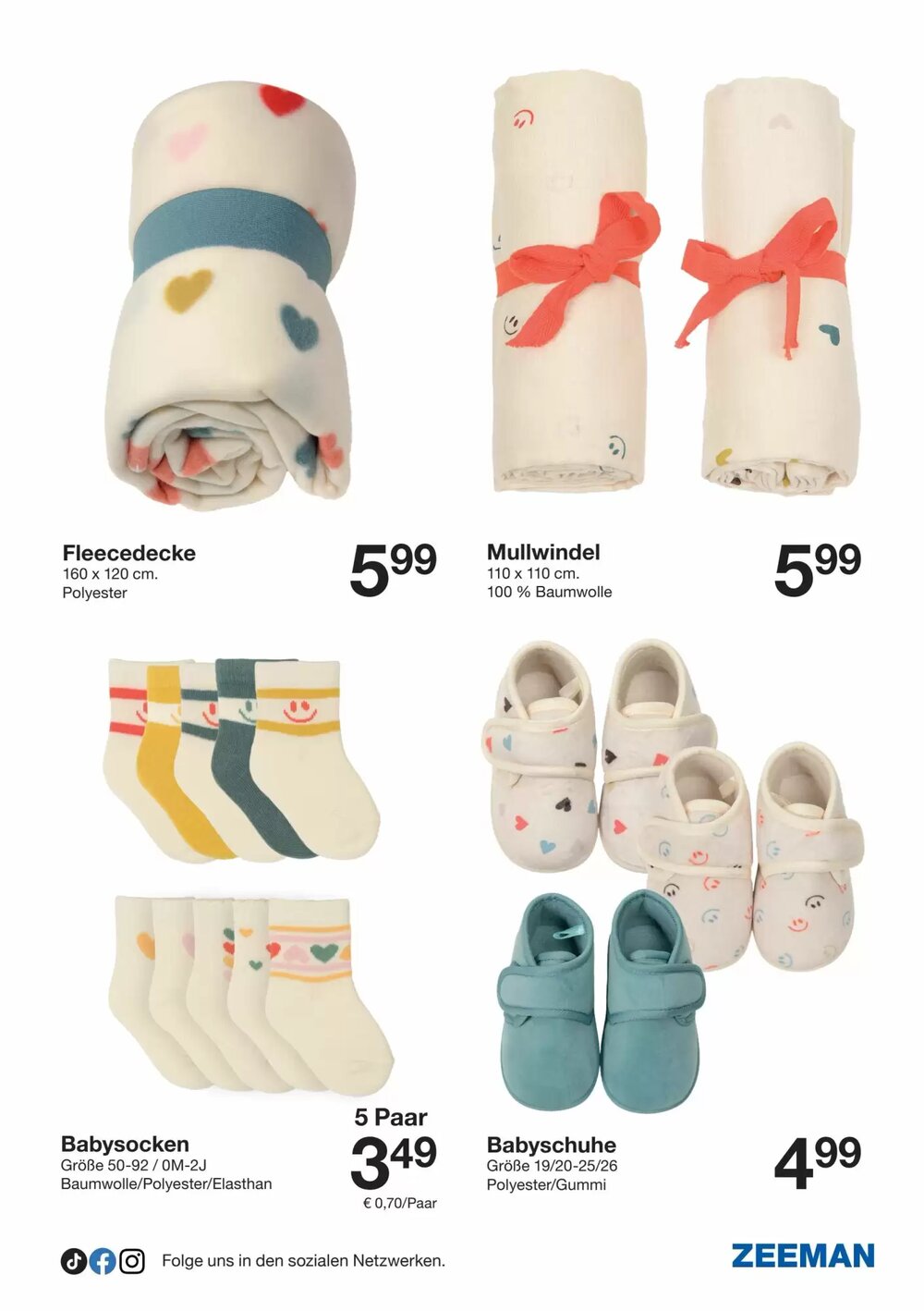 Zeeman Prospekt (ab 17.01.2026) zum Blättern - Seite 3