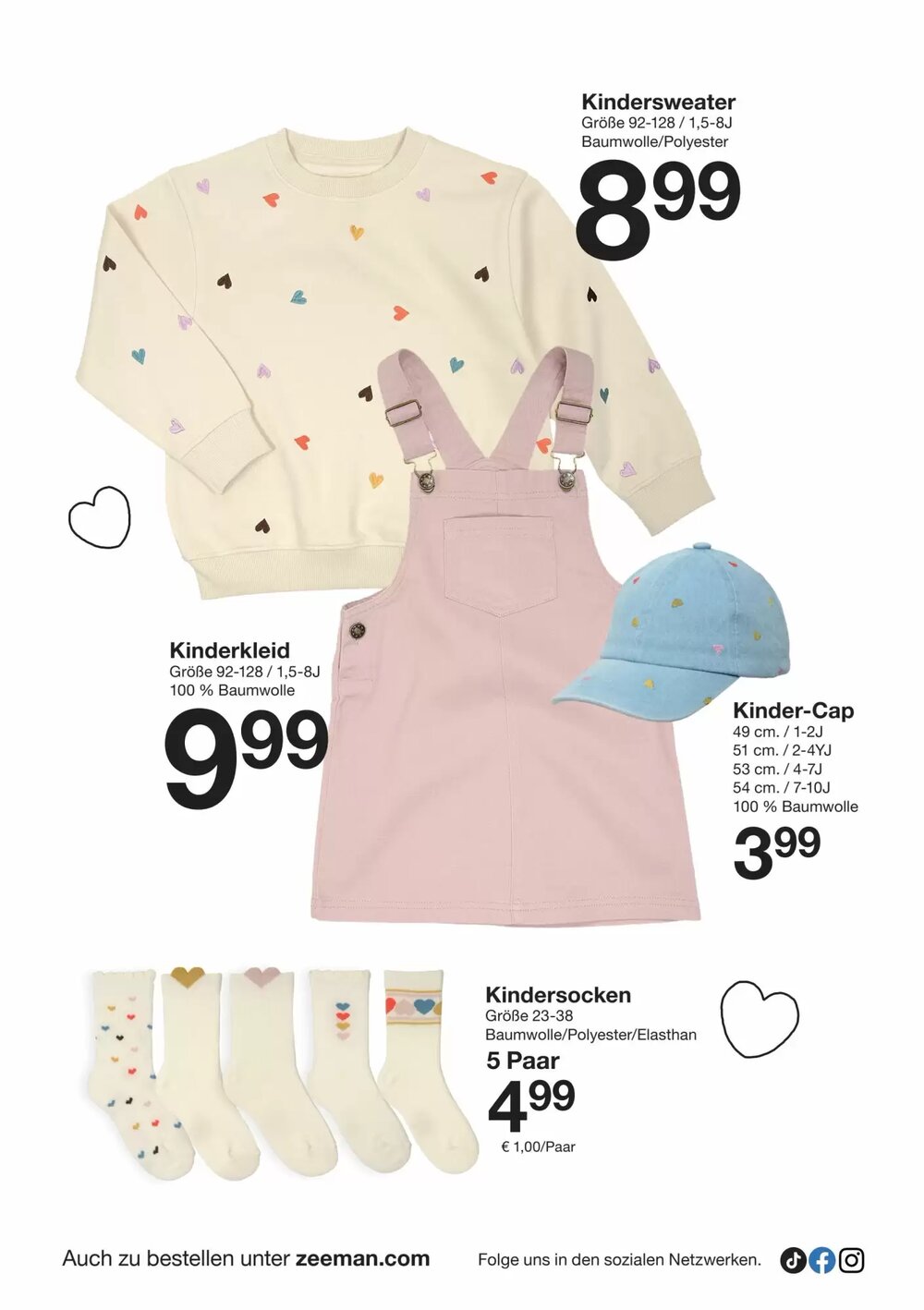 Zeeman Prospekt (ab 17.01.2026) zum Blättern - Seite 4