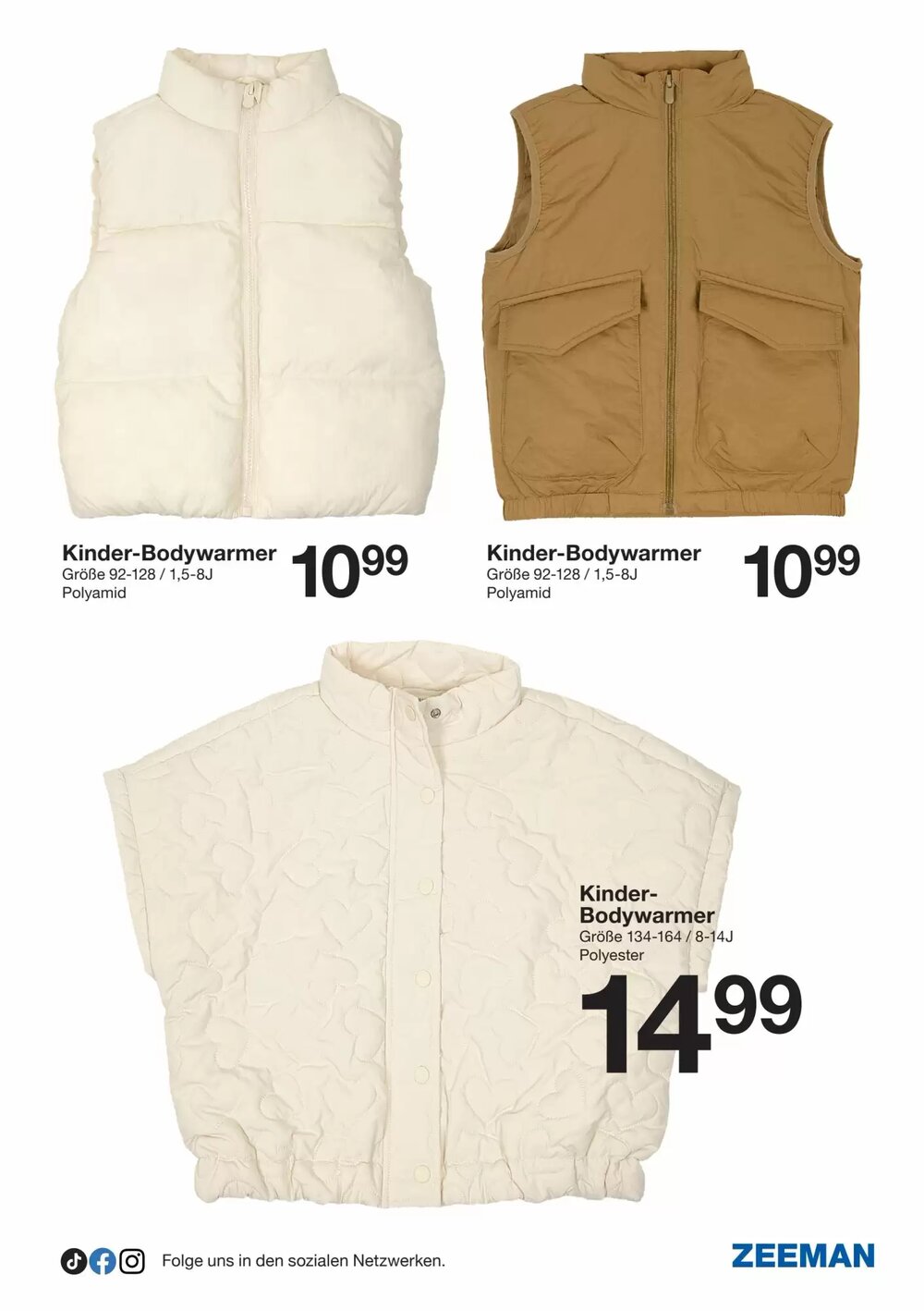 Zeeman Prospekt (ab 17.01.2026) zum Blättern - Seite 7