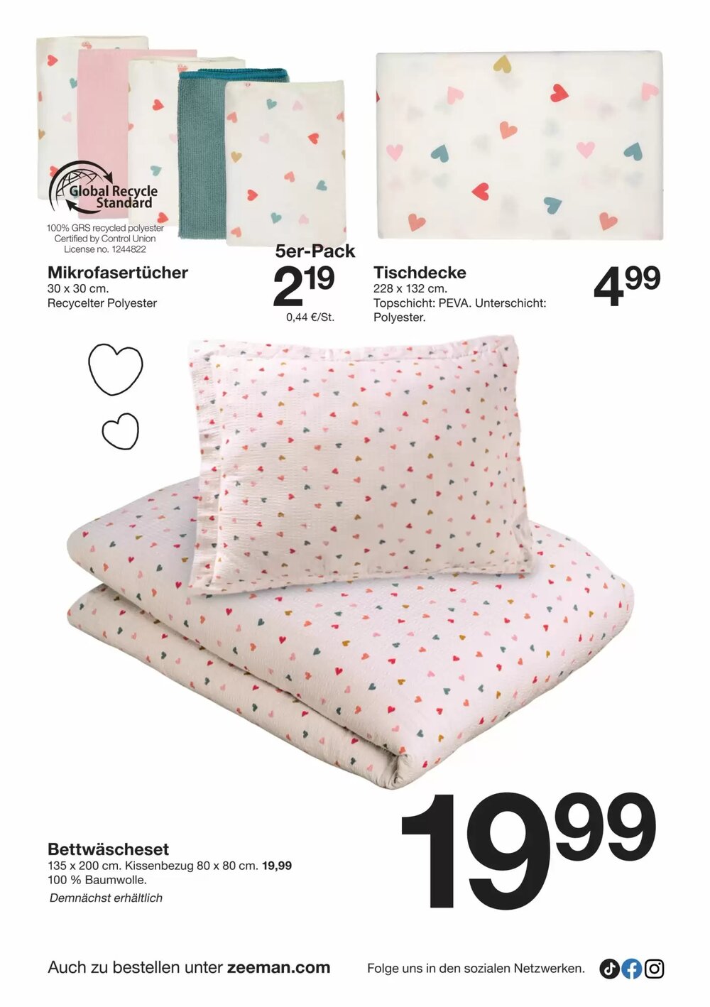 Zeeman Prospekt (ab 17.01.2026) zum Blättern - Seite 8