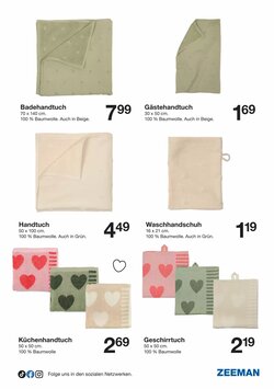 Zeeman Prospekt (ab 17.01.2026) zum Blättern - Seite 9